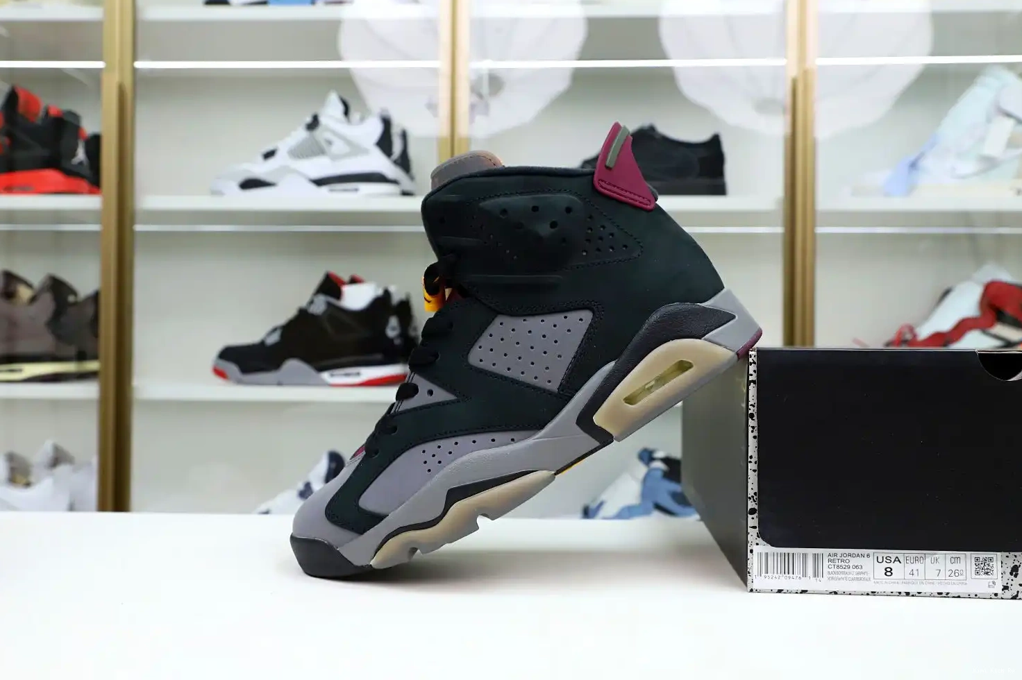 6 BORDEAUX RETRO JORDAN AIR Kimikick 0809